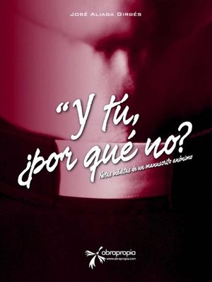 cover image of Y tú, ¿por qué no?